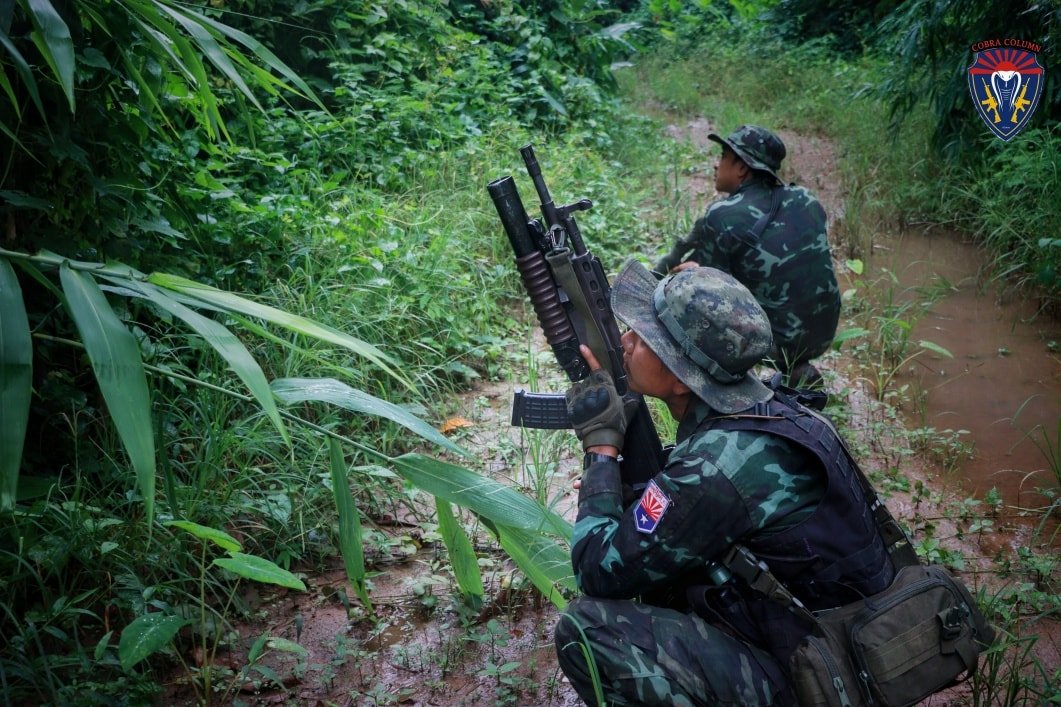 မြဝတီခရိုင်တွင် တိုက်ပွဲပြင်းထန် စစ်ကောင်စီတပ်ဖွဲ့ဝင် ၁၀ ဦးထက်မနည်းသေဆုံး