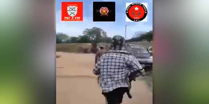 ပခုက္ကူမြို့နယ်တွင် တိုက်ပွဲဖြစ်