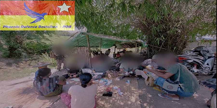 စစ်ဘေးရှောင်ပြည်သူများအတွက်  YDFက  ဆေးဝါးနှင့် ကျန်းမာရေးစောင့်ရှောက်ကူညီ