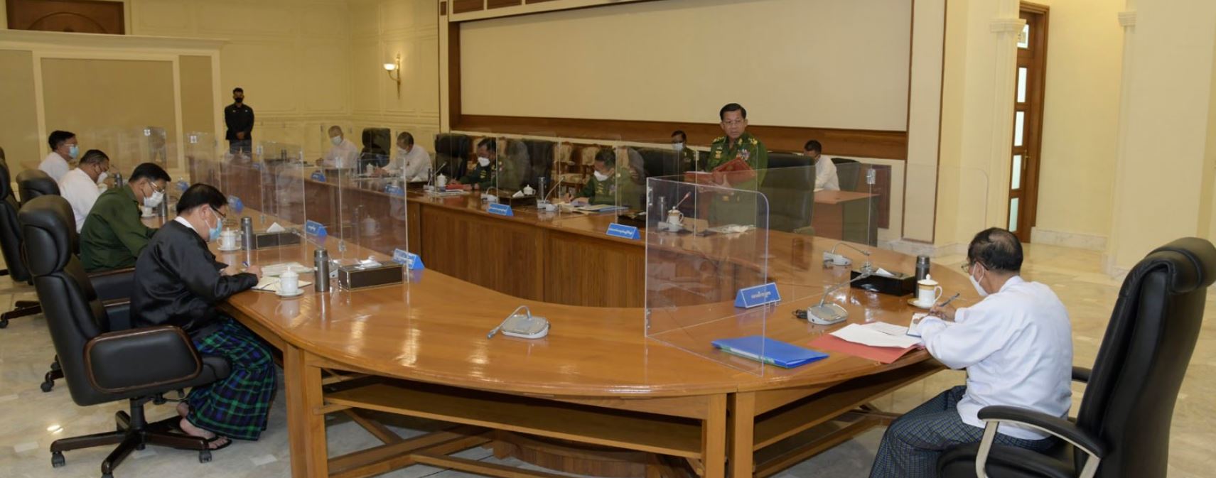ကာလုံအစည်းအဝေးခေါ်ယူပြီး  စစ်ကောင်စီ အာဏာသိမ်းသက်တမ်း ၆ လထပ်တိုး