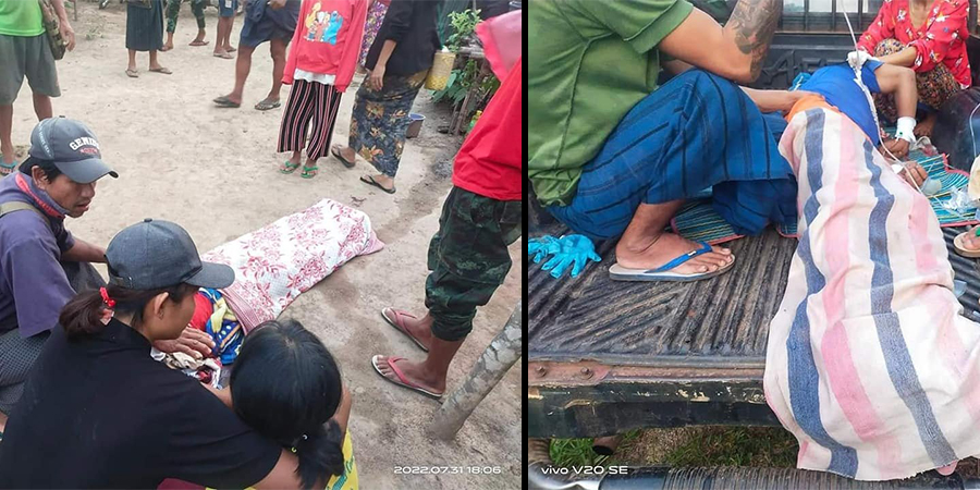 ဒီးမော့ဆိုတွင် စစ်တပ်က လက်နက်ကြီးဖြင့်ပစ်ခတ်သဖြင့် မိန်းကလေးငယ် ၁ ဦး သေဆုံး၊ ၃ ဦးဒဏ်ရာရ