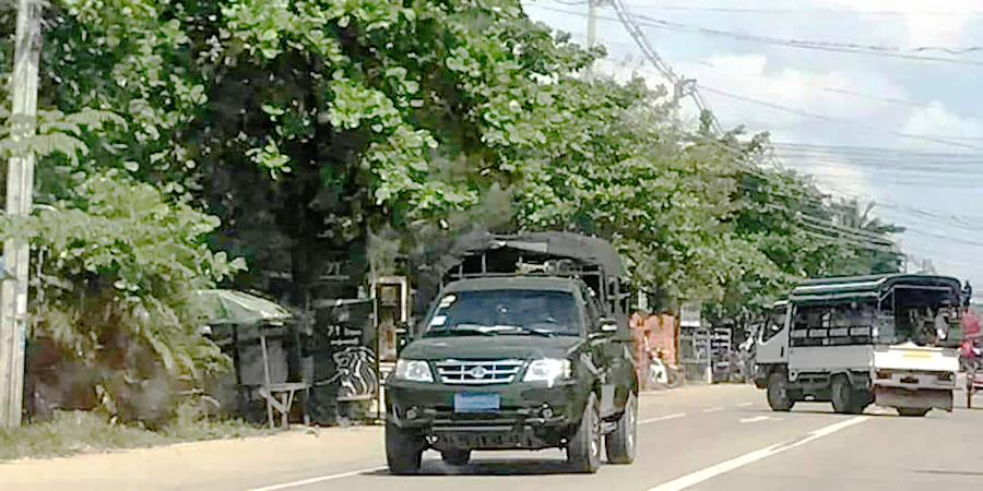 တောင်ဒဂုံတွင် ရပ်ကွက်အုပ်ချုပ်ရေးမှူးရုံးဖွင့်ရန်လာသည့် ရာအိမ်မှူး သေနတ်ဖြင့်ပစ်ခတ်ခံရ