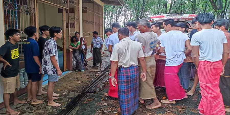 လမိုင်းတွင် ရဲတပ်ဖွဲ့က ပစ်ခတ်မှုကြောင့် လူငယ်တဦး သေဆုံး