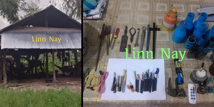 ကျိုက်မရောမြို့နယ်က PDF ပူးပေါင်းစခန်းတခု သိမ်းပိုက်ခံရ