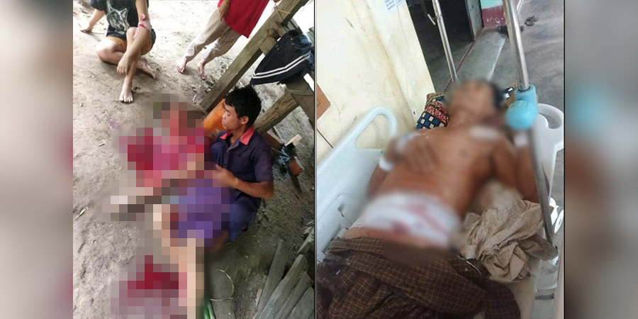 သထုံတွင် စစ်တပ်က လက်နက်ကြီးဖြင့် ပစ်ခတ်၊ အရပ်သား ၁ ဦး သေဆုံးပြီး ၂ ဦး ဒဏ်ရာရ