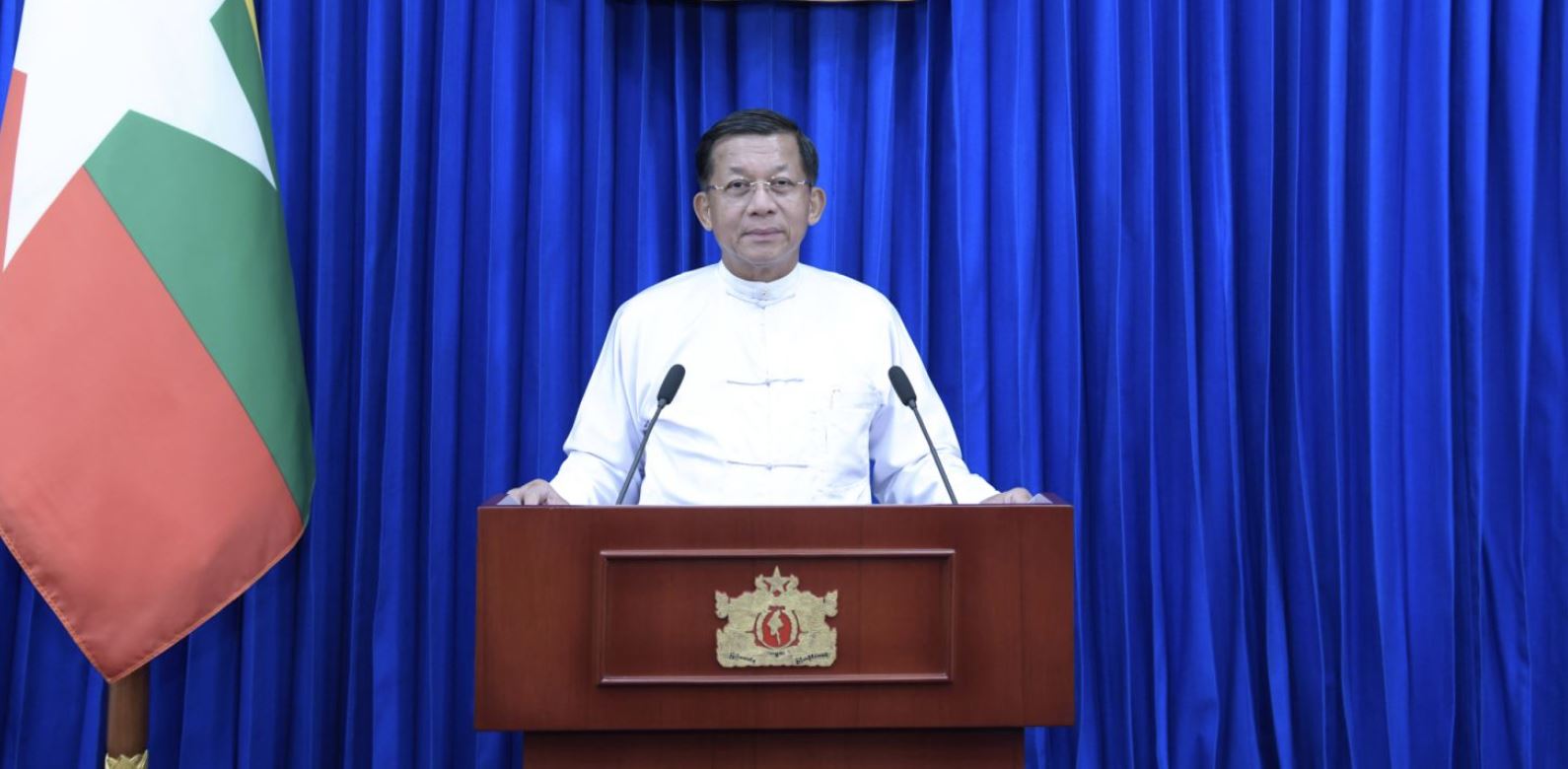 လာမည့် ၆ လအတွင်း အလုပ်လုပ်သူတိုင်းဝင်ငွေရလာမည်ဟု အာဏာသိမ်းစစ်ခေါင်းဆောင်ပြော