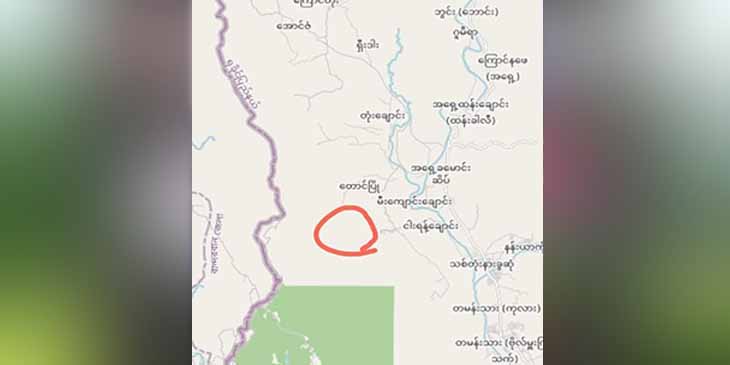မောင်တောရှိ စစ်ကောင်စီလက်အောက်ခံ နယ်ခြားစောင့်စခန်းကို အေအေ တိုက်ခိုက်