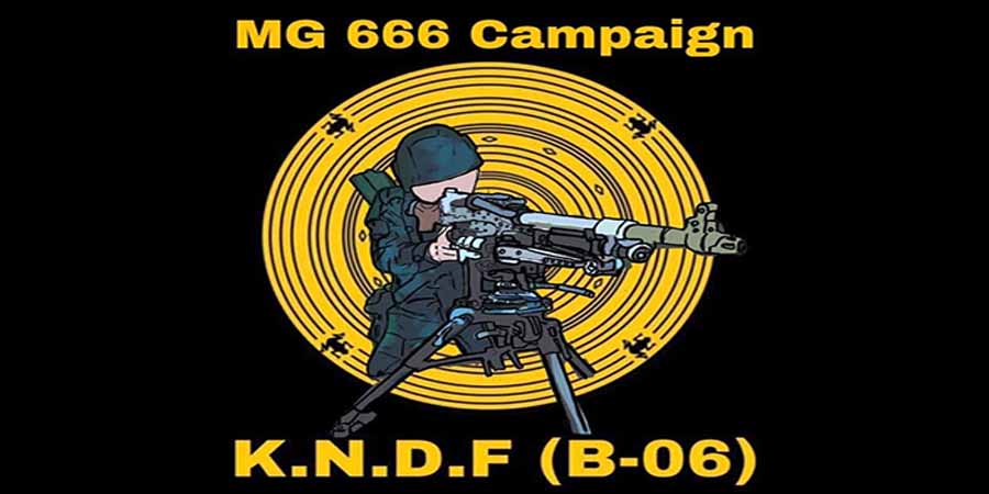Machine Gun ဝယ်ယူနိုင်ရေး လှူဒါန်းပေးရန် KNDF တပ်ရင်း ၆ တောင်းဆို