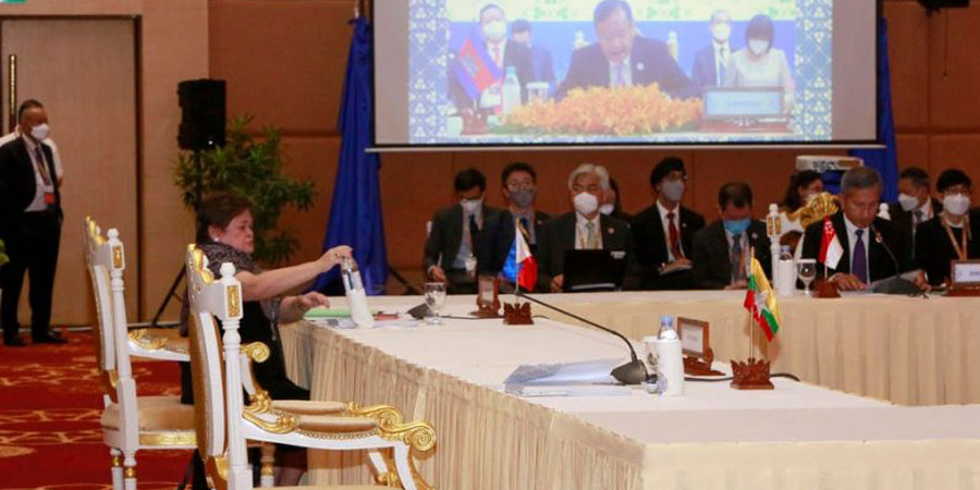မြန်မာကိုယ်စားလှယ်မပါသည့် အာဆီယံ နိုင်ငံခြားရေးဝန်ကြီးများ အစည်းအဝေး ကျင်းပ