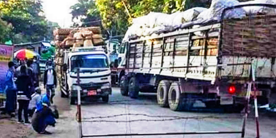 နန့်စီးအောင် စစ်ဆေးရေးဂိတ်တွင် လူငယ် ၂ ဦး ဖမ်းဆီးခံရ