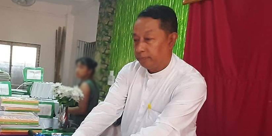 ALP ပါတီ ထိပ်ပိုင်းခေါင်းဆောင်နှင့် သားဖြစ်သူကို AA ဖမ်းဆီး