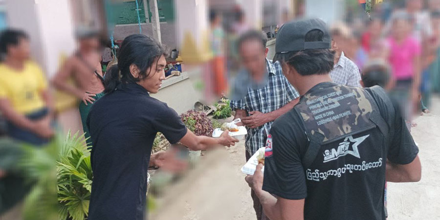 စစ်တပ်က စစ်ကြောင်းထိုးနေသဖြင့် ရေစကြို ရေလယ်ကျွန်းဒေသခံ ၃,၀၀၀ ခန့် စစ်ဘေးရှောင်နေရ