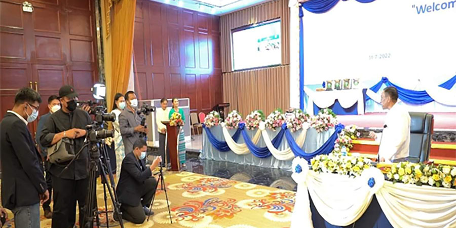 မြန်မာနိုင်ငံ လက်ရှိအခြေအနေနှင့် ခရီးစဥ်များအကြောင်း ထိုင်းရုပ်သံများတွင် ပြသနိုင်ရန် စီစဥ်