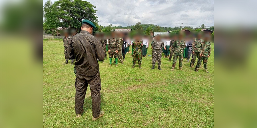 စစ်ကောင်စီတပ် အင်အားအများအပြားတိုးလာသဖြင့် ဗန်းမောက်-အင်းတော်လမ်းတွင် စစ်ရေး တင်းမာနေ