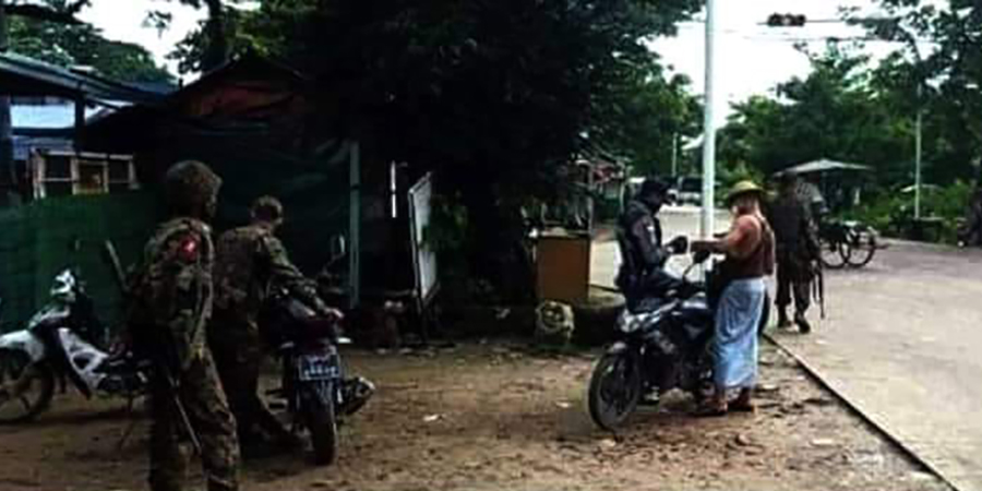 အင်းစိန်မြို့နယ် ပိန္နဲကုန်းရပ်ကွက်အုပ်ချုပ်ရေးမှူး ပစ်သတ်ခံရ