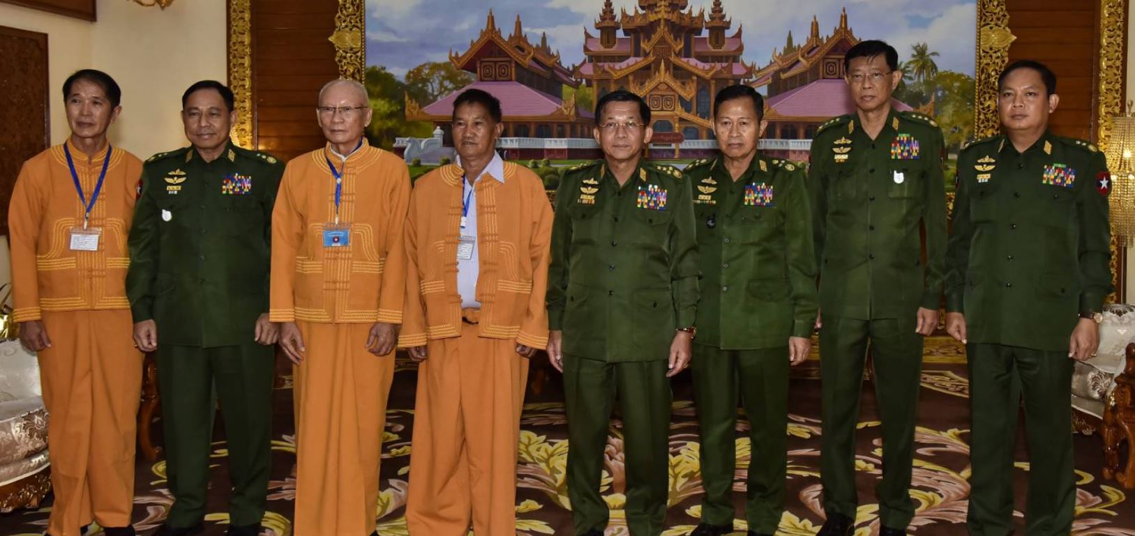 ရှမ်းပြည်တိုးတက်ရေးပါတီ(SSPP) နှင့် အာဏာသိမ်းစစ်ခေါင်းဆောင်တွေ့ဆုံ