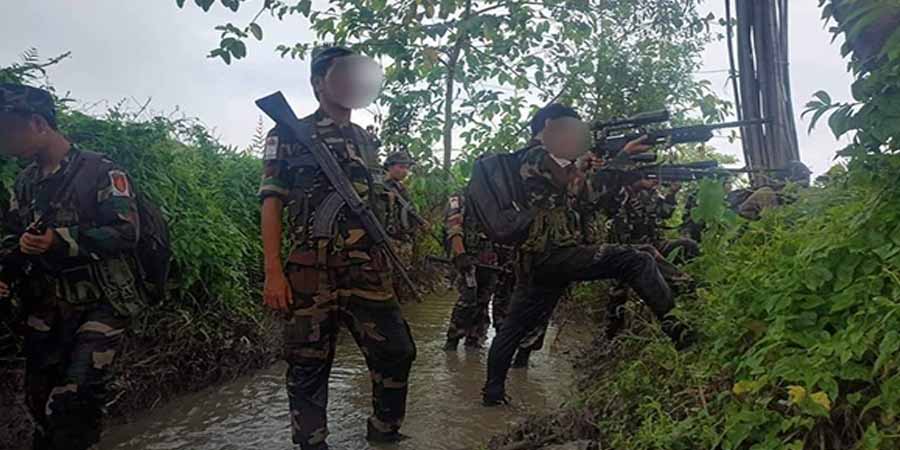 ကလေးမြို့နယ်တွင် စစ်တပ်နှင့် PDF တိုက်ပွဲဖြစ်