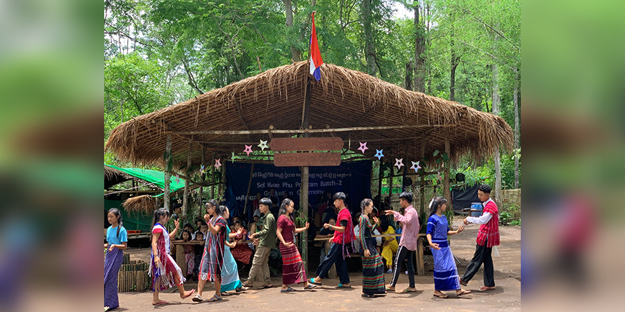 နွေဦးဂုရုလေးများပညာရေးစင်တာရှိ စစ်ရှောင်ကလေးများအတွက် သင်​ထောက်ကူပစ္စည်းများ လိုအပ်နေ