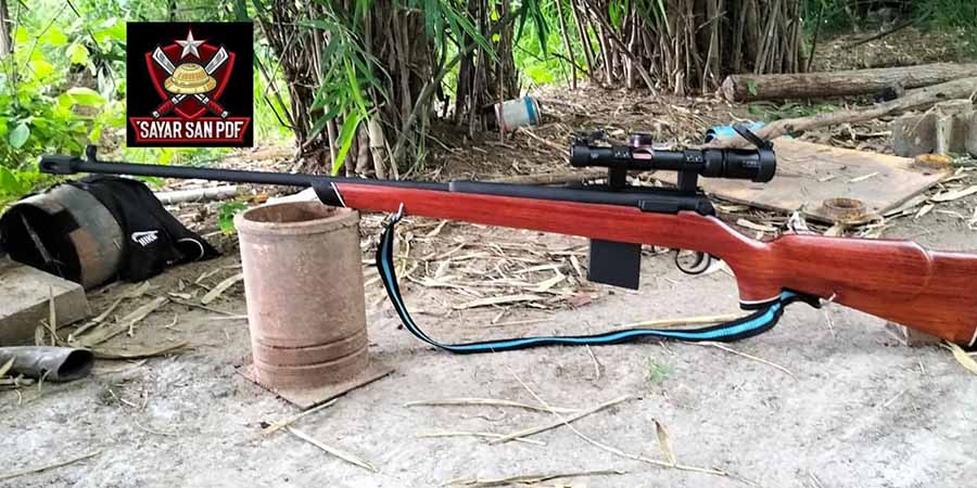 ဆရာစံ- PDF အဖွဲ့ လက်လုပ်စနိုက်ပါသေနတ် ထုတ်လုပ်အောင်မြင်