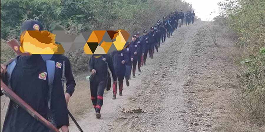 ကျောက်ထုဒေသတွင် စစ်ကောင်စီတပ် တိုက်ခိုက်ခံရပြီး ၁ ဦးသေ၊  ၅ ဦးခန့်ဒဏ်ရာရ