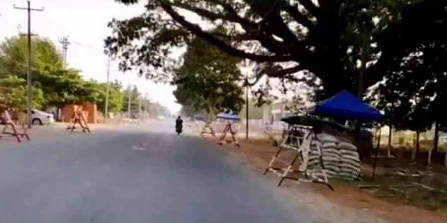 မြစ်ကြီးနားမြို့  အမှတ် ၃ ရဲစခန်းကင်းဂိတ်တွင် ပစ်ခတ်မှုဖြစ်၊ ရဲ ၄ ဦး သေဆုံး