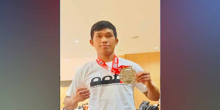 တိုကျို MMA ပြိုင်ပွဲတွင် ကချင်တိုင်းရင်းသား ယိန်းတိန့် ပါဝင်ယှဉ်ပြိုင်မည်