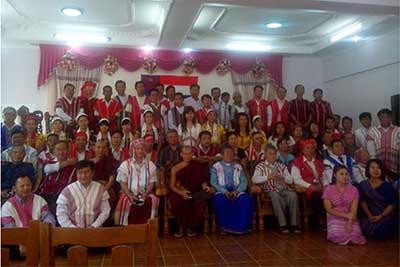 အထက္ျမန္မာျပည္ ကရင္လူထုေတြနဲ႔ ေကအန္ယူ ေတြ႔ဆုံ