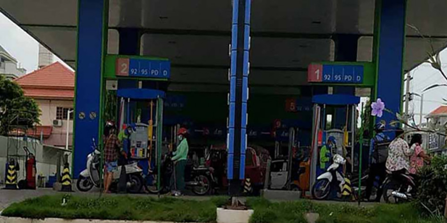 ဒေါ်လာငွေလဲနှုန်း တိုးမြှင့်မှုကြောင့် ပြည်တွင်းစက်သုံးဆီဈေး မြင့်တက်