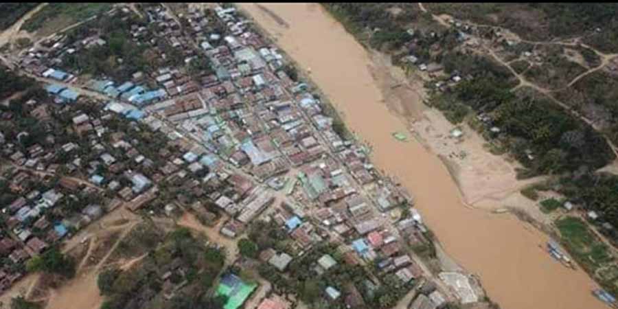 ဖားကန့်တွင် စစ်ကောင်စီနှင့် KIA ပူးပေါင်းတပ်တို့ တိုက်ပွဲပြင်းထန်