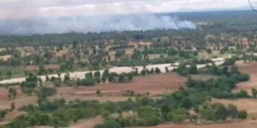ပခုက္ကူမြို့နယ် ကန်စောက်ရွာသား ၅ ဦးအား စစ်တပ်က ဖမ်းဆီး၊ ဆားကျင်းရွာကို မီးရှို့