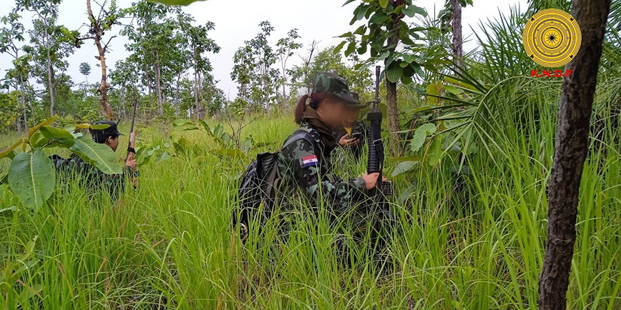 သြဂုတ် ပထမပတ် တိုက်ပွဲများတွင် စစ်ကောင်စီတပ်ဖွဲ့ဝင် ၉ ဦး သေဆုံးဟု KNDF ပြော