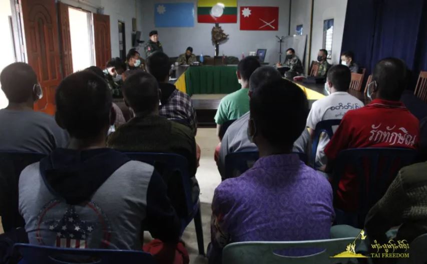 စစ်သုံ့ပန်းနှင့် သတင်းပေး စုစုပေါင်း ၂၄ ဦးကို   RCSS/SSA က ပြန်လွှတ်ပေး