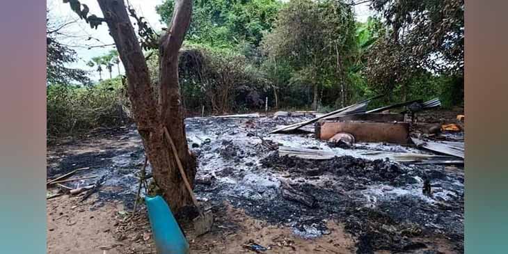မုံရွာ PDF စခန်း ၁ ခုကို စစ်ကောင်စီတပ်က စီးနင်း၊ ဖမ်းဆီးခံ ရွာသား ၃ ဦးကို အကြမ်းဖက် သတ်ဖြတ်