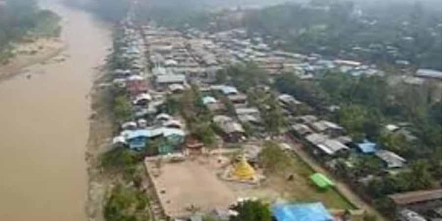 ဆယ်ဇင်း‌ကျေးရွာတိုက်ပွဲတွင်  စစ်ကောင်စီဖမ်းဆီးထားသည့် ဒေသခံ ၁၈ ဦးကို ကယ်ထုတ်နိုင်