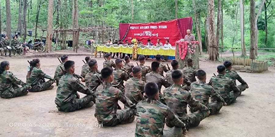 ထီးလင်း PDF အပတ်စဉ် ၅ သင်တန်းဆင်းပွဲ ပြုလုပ်