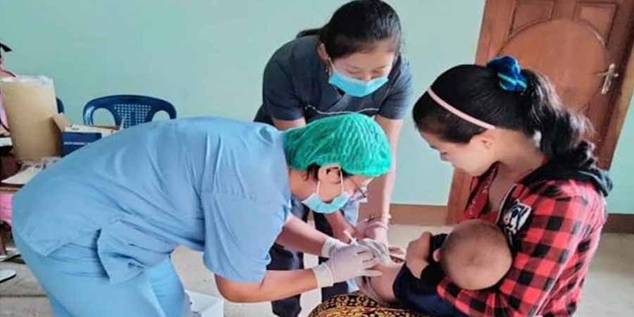 ရန်ကုန်တွင် မွေးကင်းစကလေးငယ်များအတွက် ကာကွယ်ဆေး ပြတ်လပ်