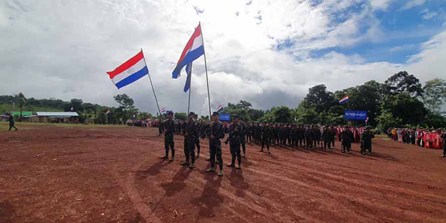 စည်းလုံးညီညွတ်ကြရန်နှင့် တော်လှန်ရေးသတိရှိရန်  KNPP တိုက်တွန်း