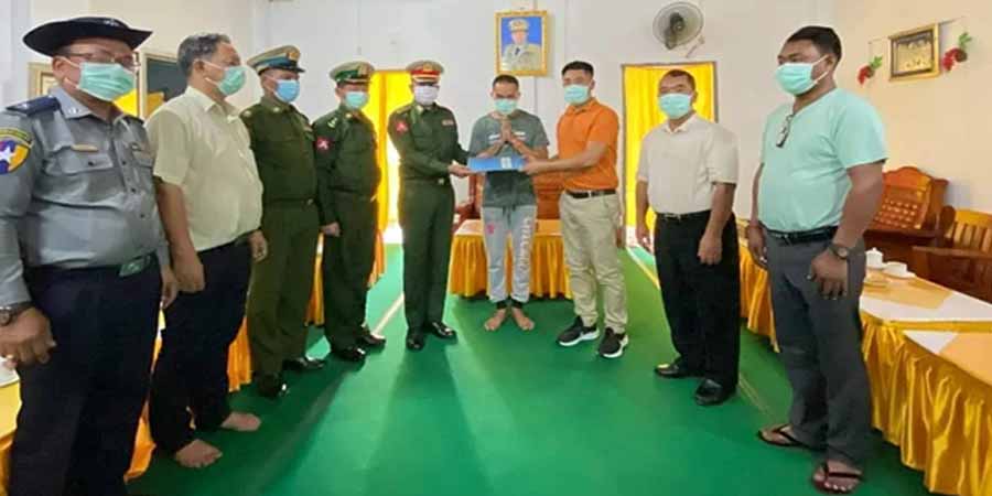 UWSA ဖမ်းထားသော ထိုင်းဇာတ်ကြမ်းရုပ်ရှင်ဒါရိုက်တာ ထိုင်းနိုင်ငံ ပြန်ရောက်ရှိ