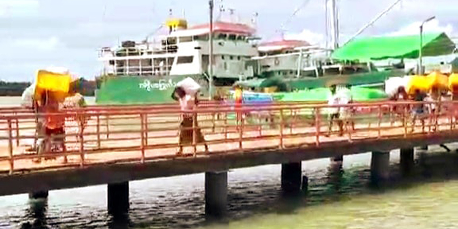 လမ်းပျက်၊ ဒေါ်လာဈေးတက်နေသဖြင့် မောင်တော နယ်စပ်ကုန်သွယ်ရေး ကျဆင်း