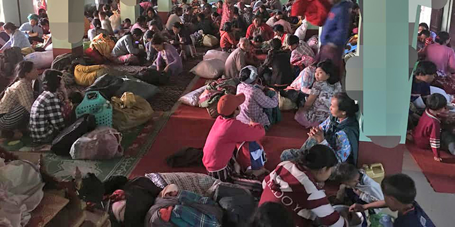 ၂၀၂၂ နှစ်ဝက်အတွင်း မြန်မာလူဦးရေ ၃ သန်းကျော်ကို အရေးပေါ်အကူအညီပေးနိုင်ဟု ကုလ ထုတ်ပြန်