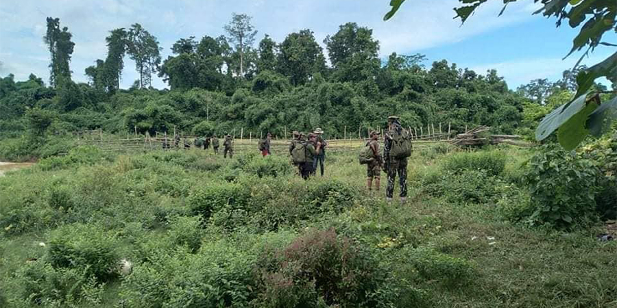 ရွှေကူတွင် စစ်ကောင်စီတပ် မိုင်းဆွဲတိုက်ခိုက်ခံရ