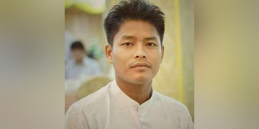 မြစ်မခအကြီးတန်းသတင်းထောက် ကိုမျိုးမင်းထွန်းကို စစ်ကောင်စီက ထောင်ဒဏ် ၂ နှစ်ချ