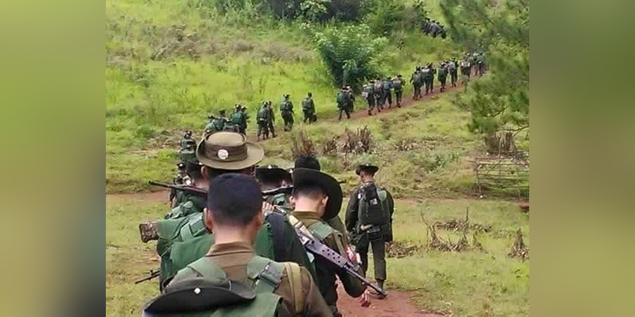 လက်မရွံ့ BGF တပ်ဖွဲ့ကို ပြည်သူများ သတိထားကြရန် ဗိုလ်မှူးကြီး စောကလယ်ဒို တိုက်တွန်း