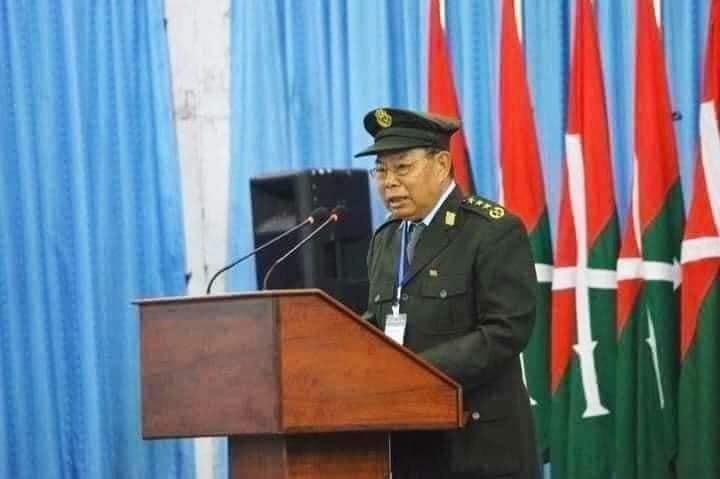 စစ်အာဏာရှင်ကို အပြီးတိုင်ချေမှုန်းနိုင်မှ တိုင်းပြည်ငြိမ်းချမ်းမည်ဟု ကချင်အာဇာနည်နေ့တွင် ကေအိုင်အို ခေါင်းဆောင်ပြော