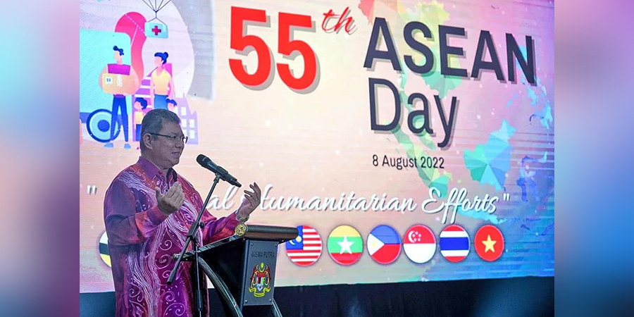 မြန်မာအတိုက်အခံများနှင့် တွေ့ဆုံဆက်ဆံရန် အာဆီယံအဖွဲ့ဝင်နိုင်ငံများကို မလေးရှား တိုက်တွန်း