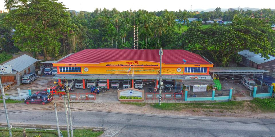 ထားဝယ်အခြေစိုက် ဇမ္ဗူသီရိ အရေးပေါ်လူနာ ကူညီသယ်ဆောင်ရေးအဖွဲ့ ယာယီရပ်နား