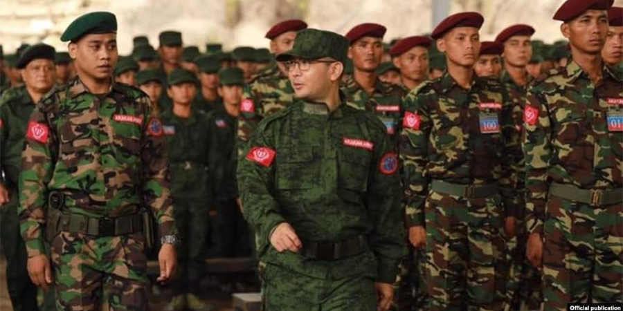 ရခိုင်ပြည်နယ် စစ်ကောင်စီအဖွဲ့ဝင်များကို အေအေ သတိပေး