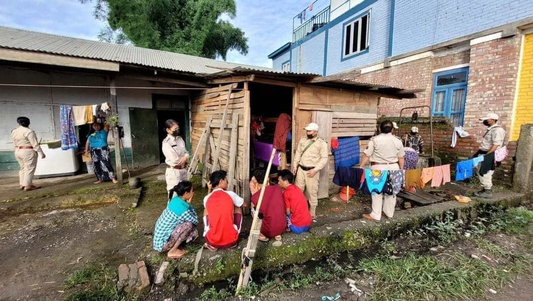 မဏိပူရ်ပြည်နယ်တွင် စစ်ဘေးရှောင် မြန်မာဒုက္ခသည် ၅ ဦး ဖမ်းဆီးခံရ
