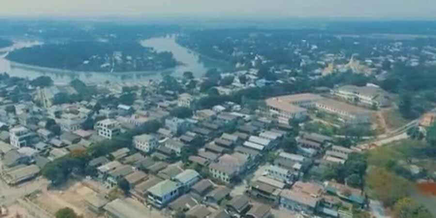 ရေးမြို့တွင် ဆရာဝန်ဇနီးမောင်နှံနေအိမ်ကို လက်နက်ကိုင်များဝင်ရောက်ပြီး ငွေကျပ် သိန်း ၅၀ ယူသွား
