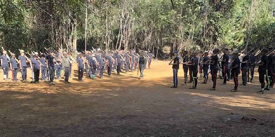 စစ်ကိုင်းတိုင်းအတွင်း စစ်ကောင်စီတပ်များကို  PDF ပူးပေါင်းတပ်ဖွဲ့များက အရှိန်မြှင့်တိုက်ခိုက်နေ